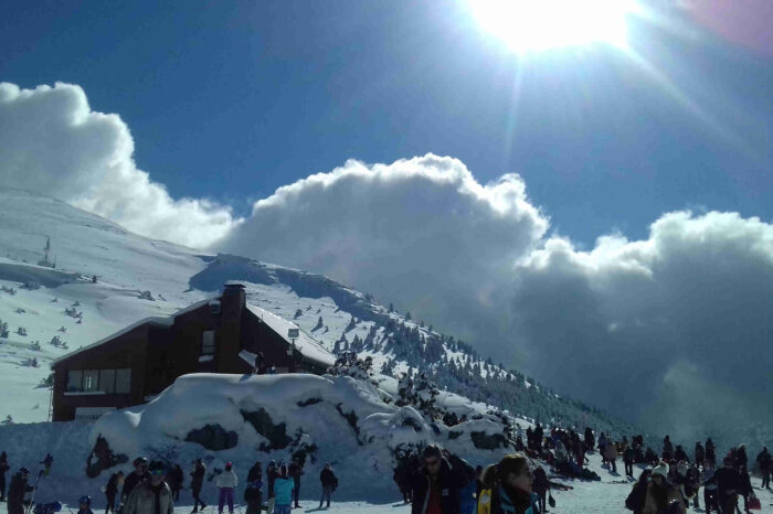 Μαίναλο Χιονοδρομικό Μαινάλου Βυτίνα, Δημητσάνα<br> Μονοήμερη εκδρομή </br>