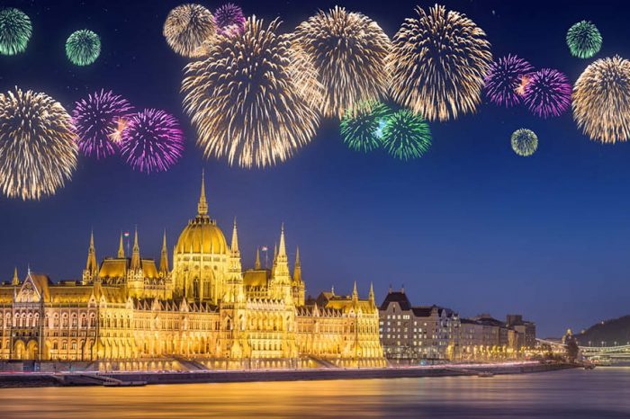 Πρωτοχρονιά στην Βουδαπέστη