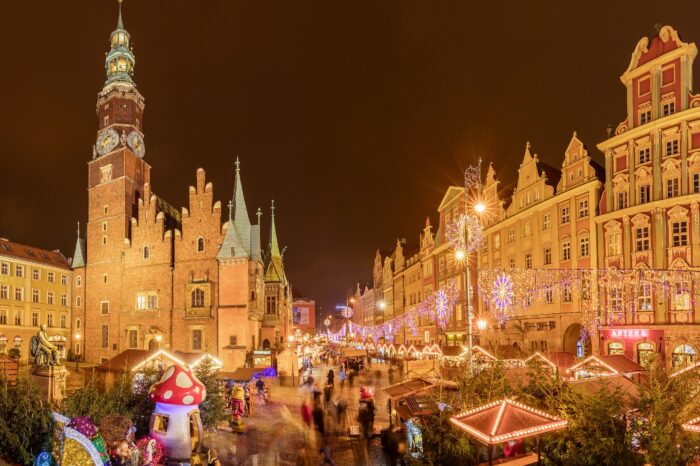 Χριστούγεννα στην Πολωνία <br> 9ήμερη οδική εκδρομή </br>