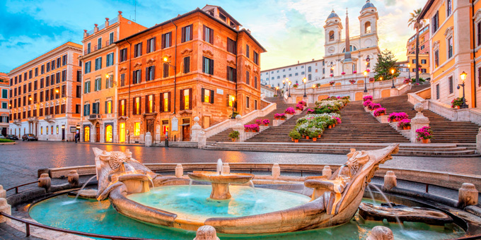 Ιταλικό Πανόραμα Ρώμη Φλωρεντία Βενετία