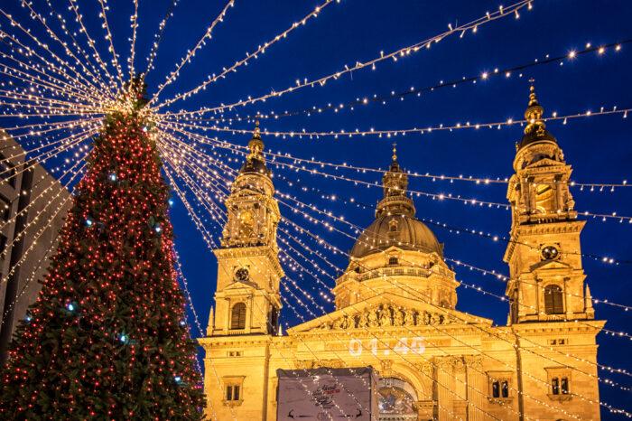 Χριστούγεννα στην Βουδαπέστη