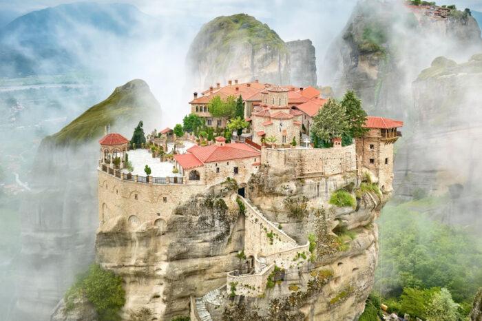 Μετέωρα – Καλαμπάκα – Τρίκαλα – Πόρτα Παναγιά – Καταρράκτες Παλαιοκαρυάς