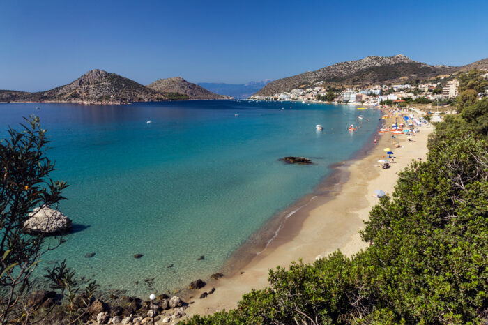 Τολό – Παραλία Ψιλή Άμμος – Ναύπλιο